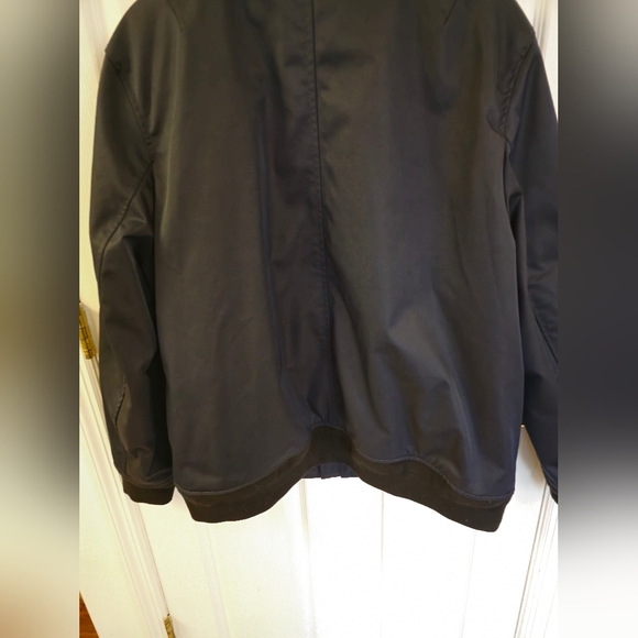 Banana Republic BR+ Men's Water Resistant Performance Jacket Navy Blue Size XL - Picture 9 of 17